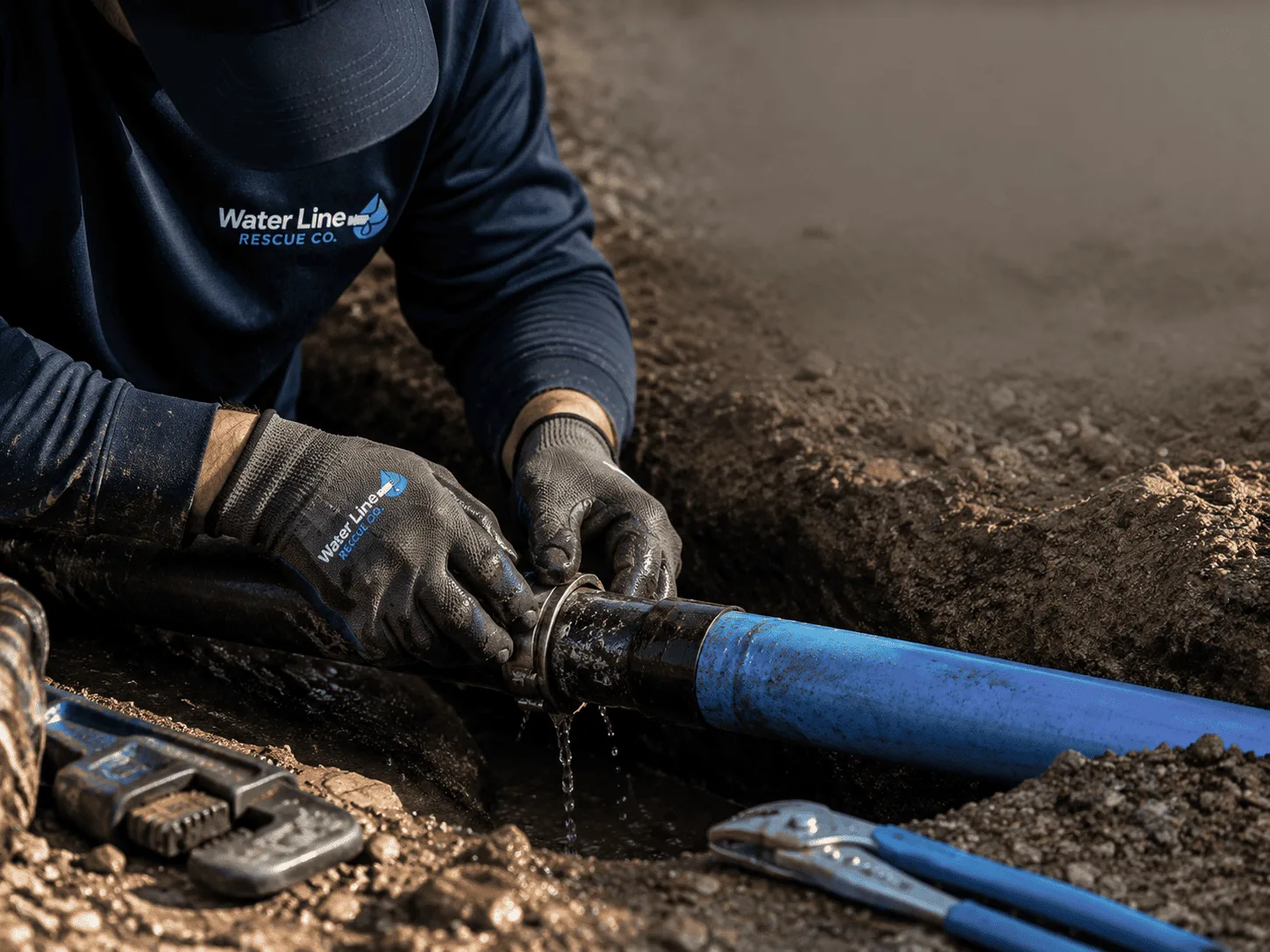 Why choose Water Line Repair in Belpre, KS